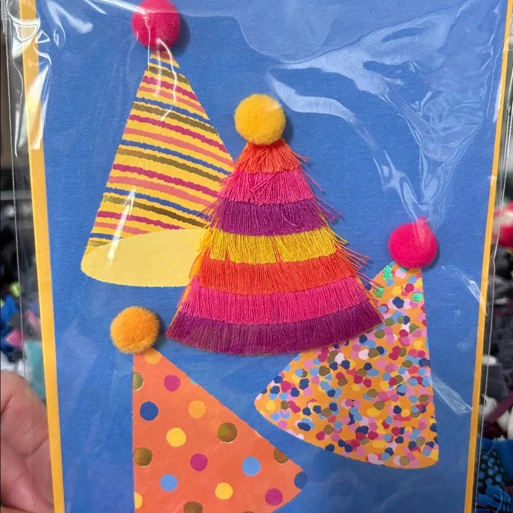 💎RARE💎🆕Discontinued Papyrus Birthday Greeting Card